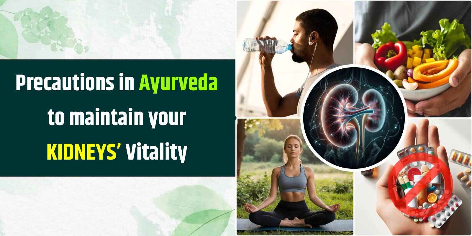 Precautions in Ayurveda to maintain your Kidneys’ Vitality